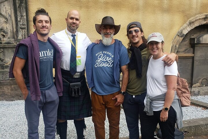 Private Greyfriars Kirkyard tour - 'Meet' the dead of Old Edinburgh! - Photo 1 of 12